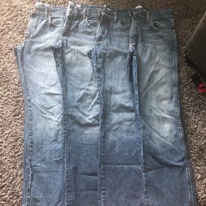 Men’s Wrangler retro boot slim 34x34